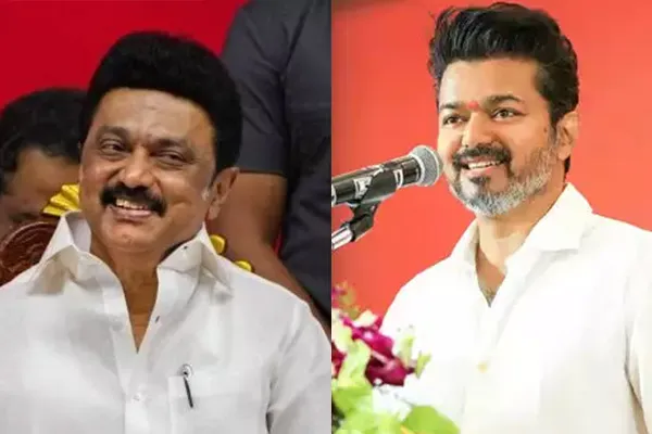 tvk leader vijay wishes on mk stalin birthday 
