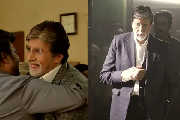 amitab bachan character post in vettaiyan released 