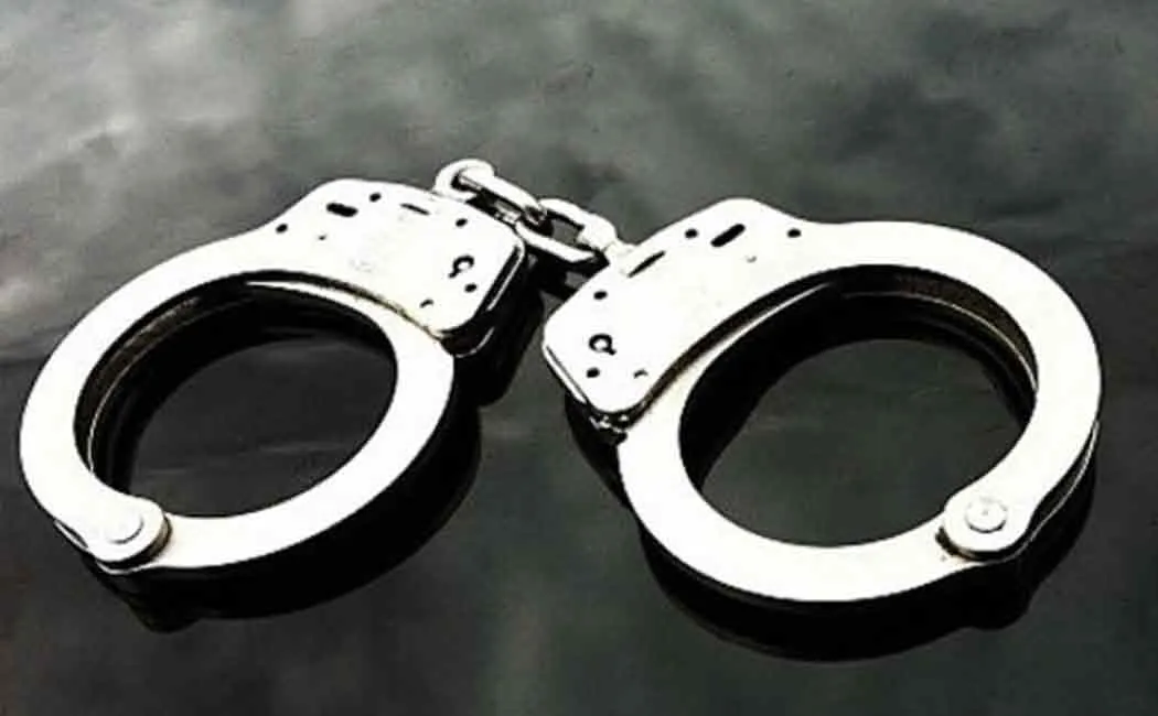 Two person arrested taking bribe paddy procurement center