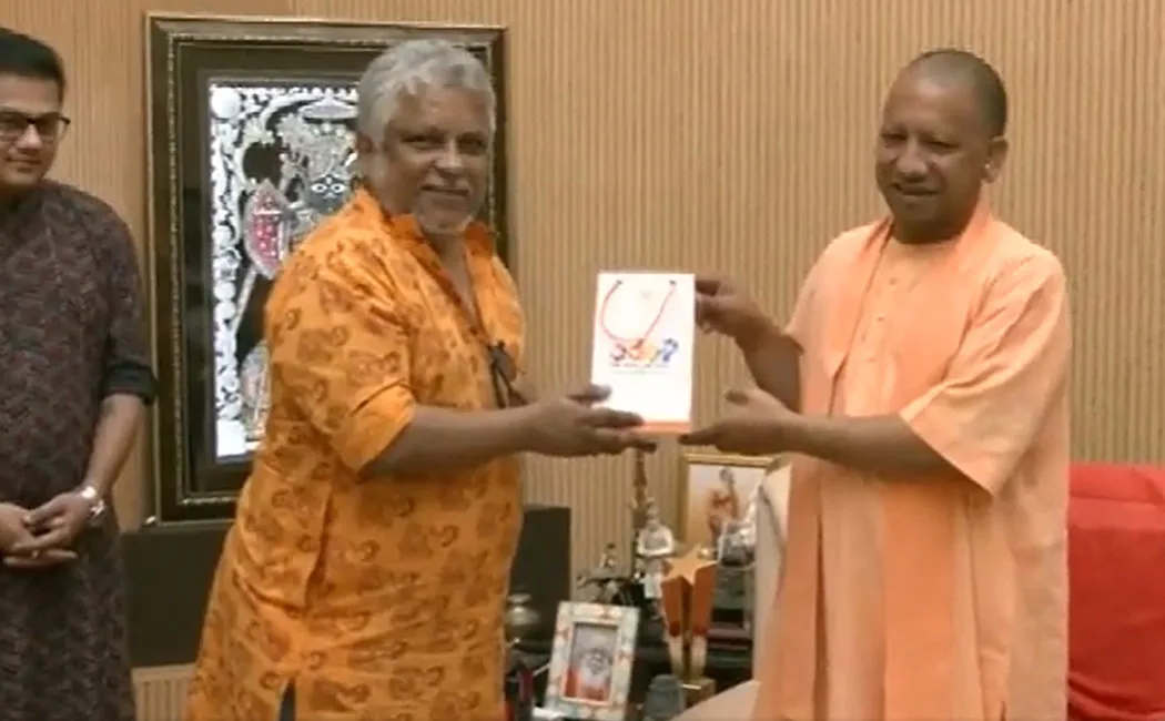 uttar pradesh cm yogi adityanath congrats the kerala story crew members 