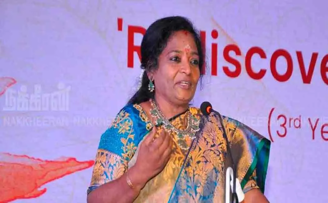 Governor Tamilisai is proud of the opening of Parliament with 