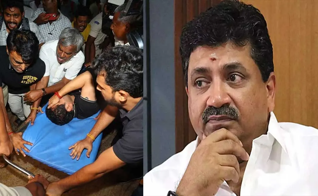 “Not conducive to a healthy democracy” - Minister Palanivel Thiagarajan