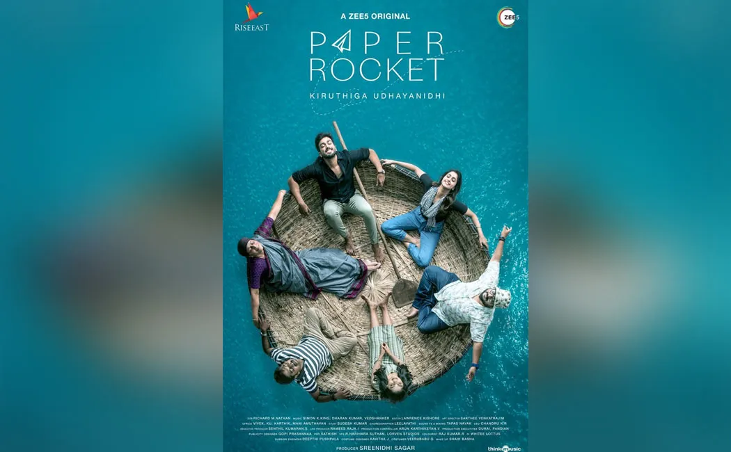 seenuramasamy appreciate 'paper rocket' web series
