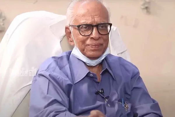 doctor kantharaj apology for speaking regards actress 