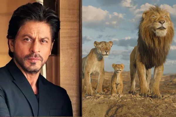 Shah Rukh Khan gives voice over to Mufasa: The Lion King