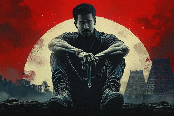 vijay antony 25th film was title look poster released
