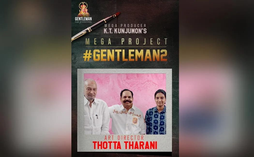 ‘Gentleman 2’; film crew who booked a celebrity 