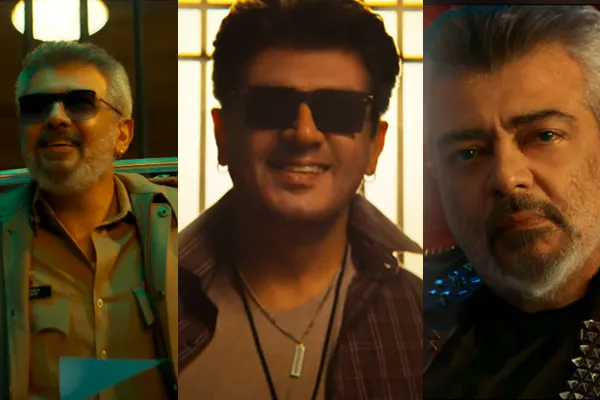 ajith good bad ugly teaser released