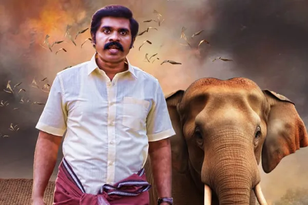 Tamil actor Dakshan to debut as a villain in Malayalam via indhira komban movie