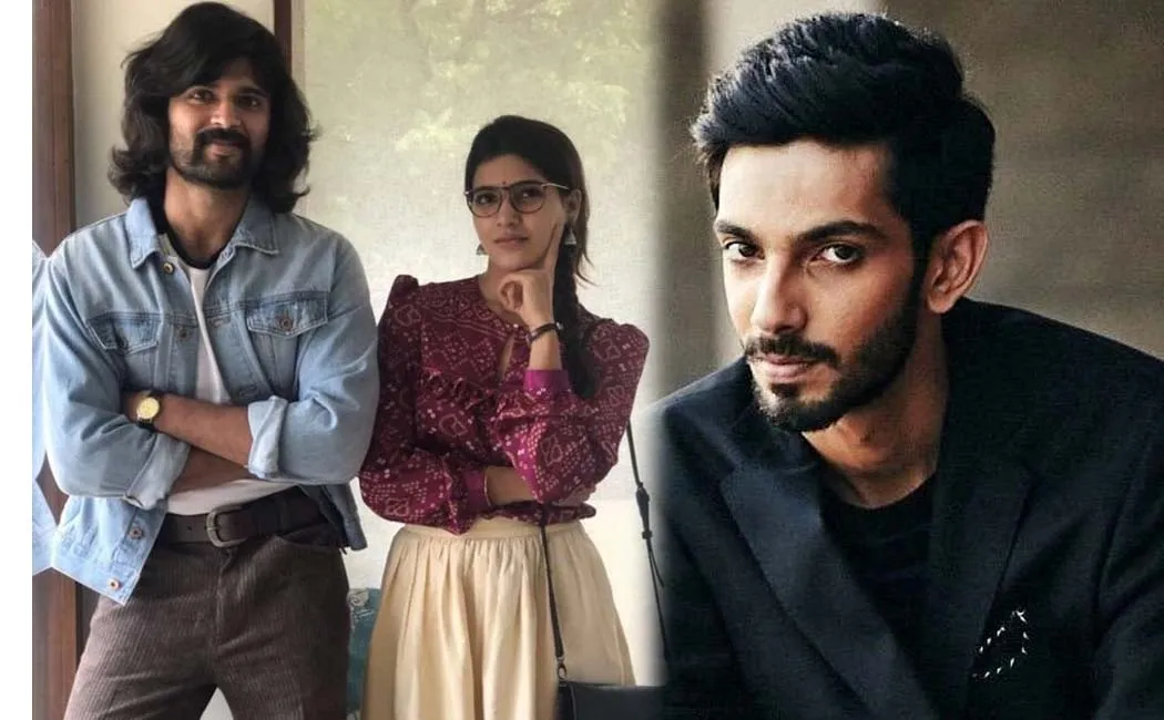 anirudh join vijay devarakonda and samantha film