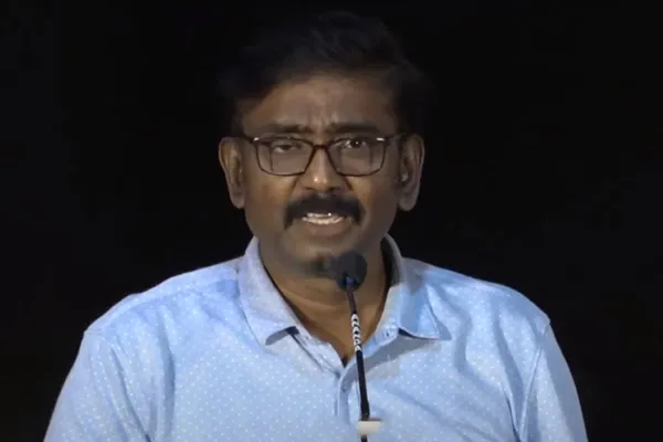vasantha balan political speech
