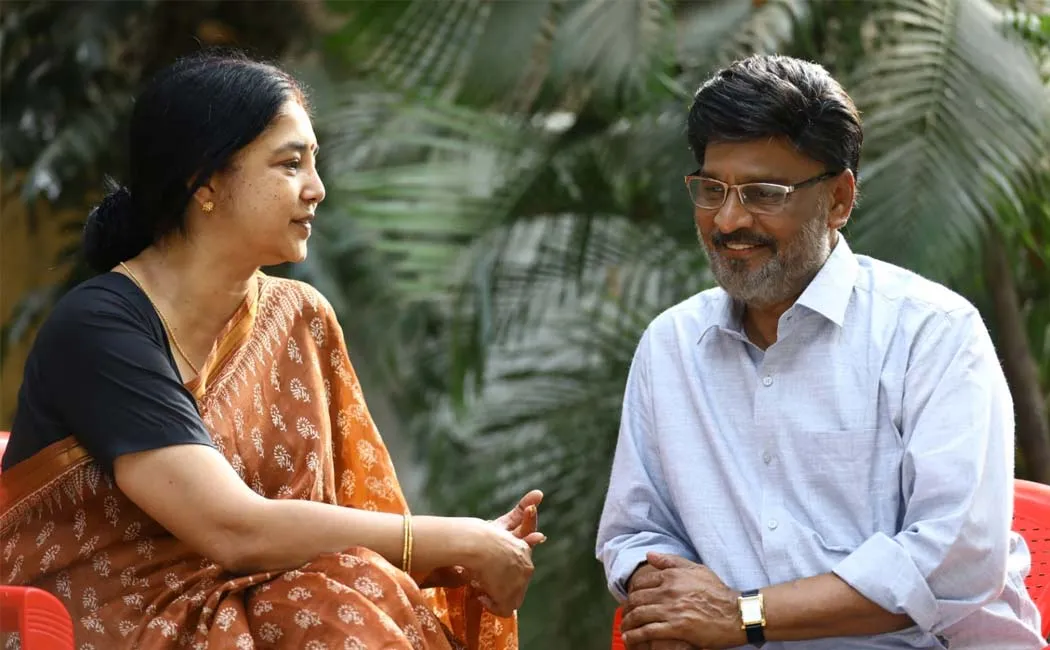 Aishwarya Bhaskaran joins Bhagyaraj after 30 years