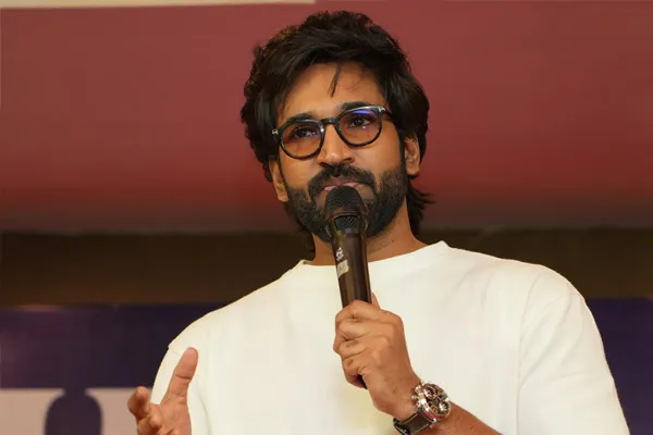 aadhi speech about Sabdham