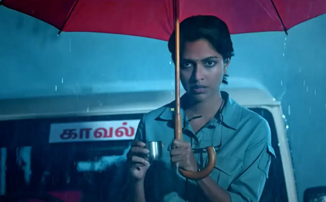amala paul starring Cadaver movie Trailer released