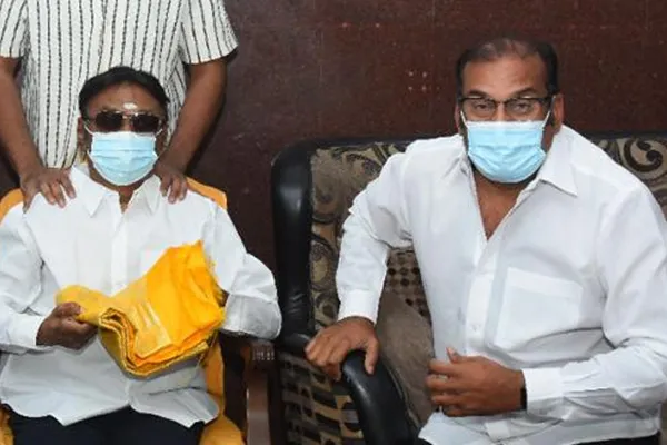 Nepolean about vijayakanth 