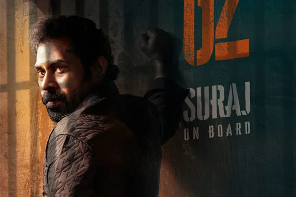 malayalam actor suraj in chiyaan 62