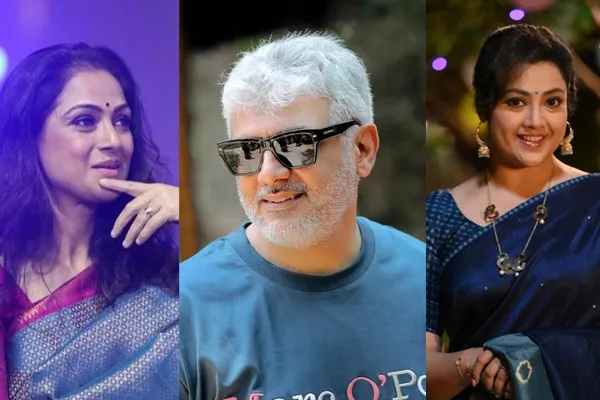  simran and meena to act in ajith in good bad ugly movie