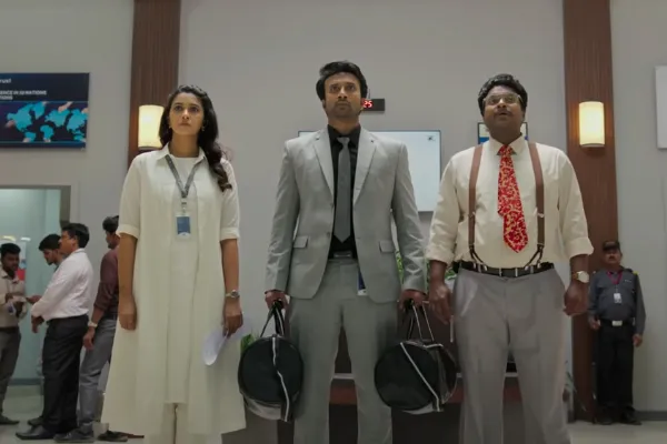 Zebra movie review