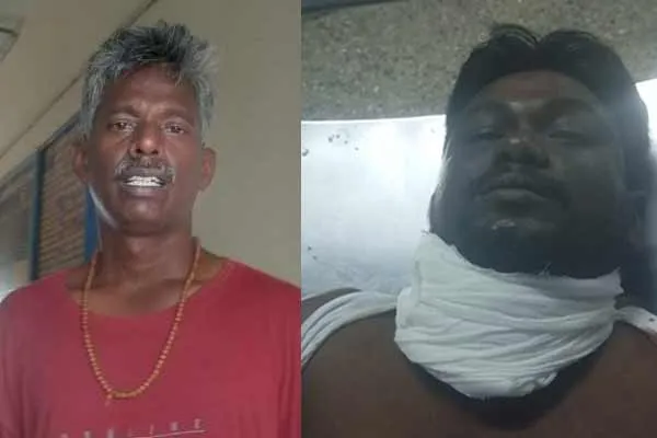 man slits the throat of a young man who gave him a lift 