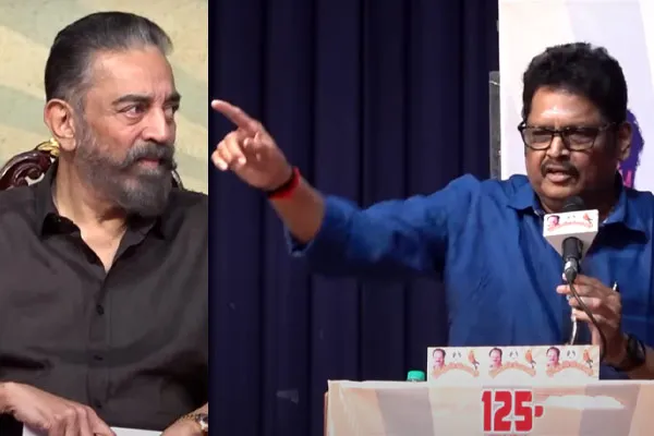 ks ravikumar about kamalhassan ulaganayagan name