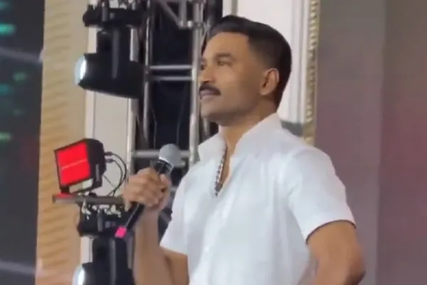 dhanush speech at kubera movie audio launch