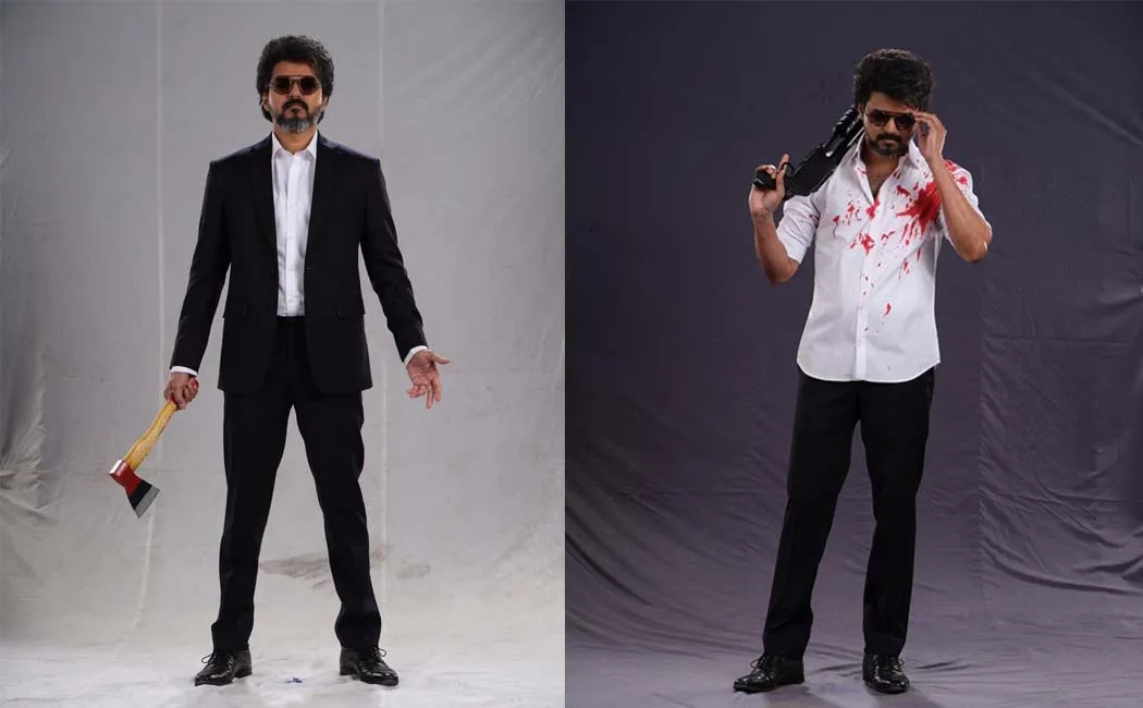 vijay beast movie photo shoot stills goes viral