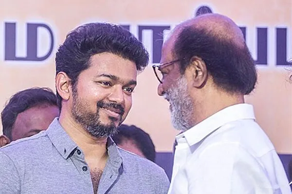 tvk president vijay thanked rajini regard his wishes