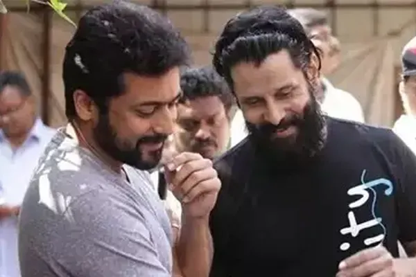 suriya wishes vikram thangalaan