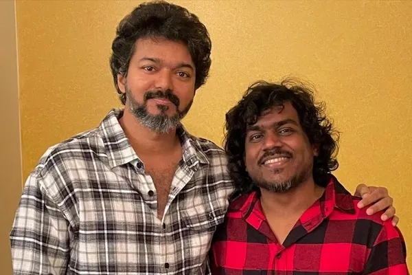 vijay sung a song in goat movie