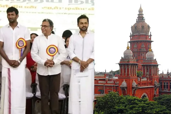 nadigar sangam posting case update
