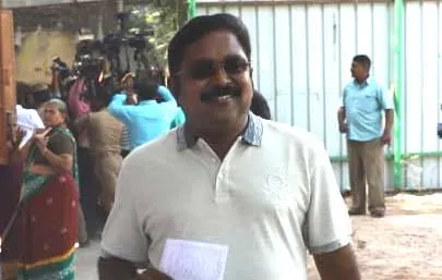 T. T. V. Dhinakaran