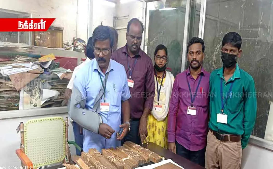 200-year-old Tirunnasambandar's rare song Suvadi; Discovery in rice