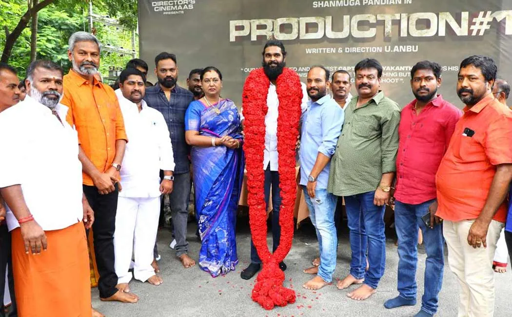 shanmuga pandiyan new movie update 