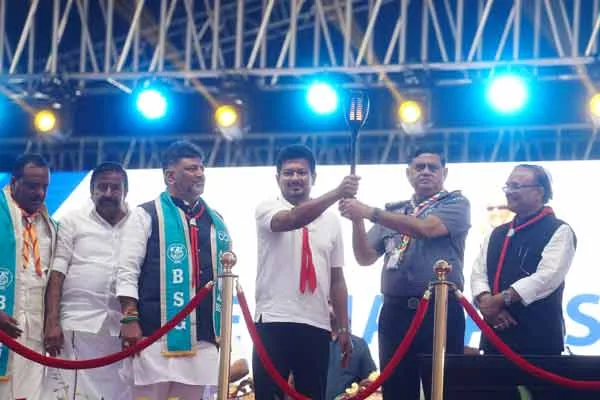  Humans should live together without discrimination says Deputy  Udhayanidhi