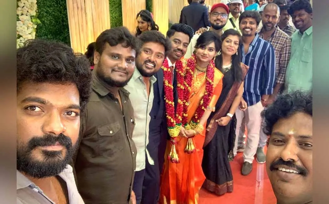 music director justin prabhakaran gets married