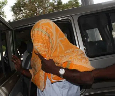 Government official arrested!