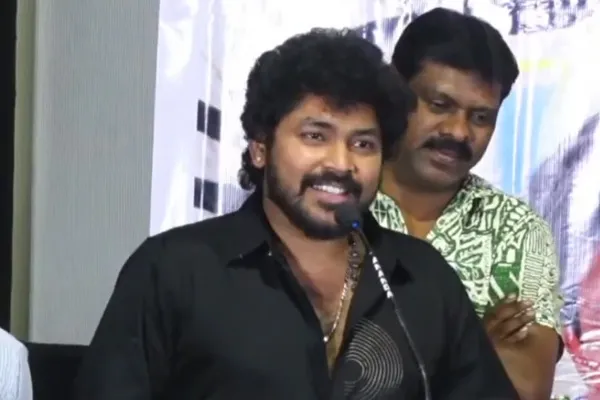 anbu mayilswamy speech at his debut movie Eman Kattalai Trailer Launch