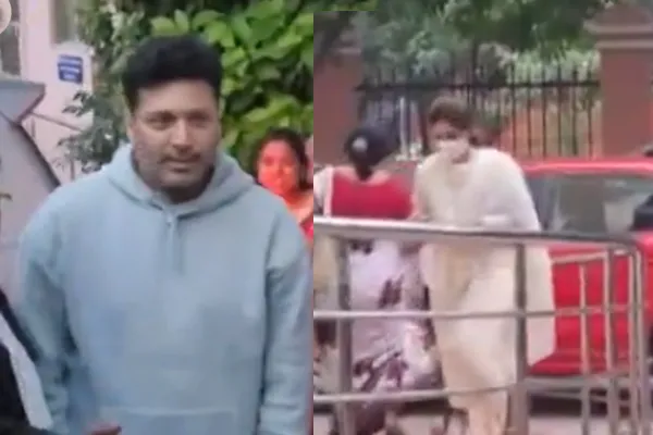 jayam ravi aarthi divorce case update