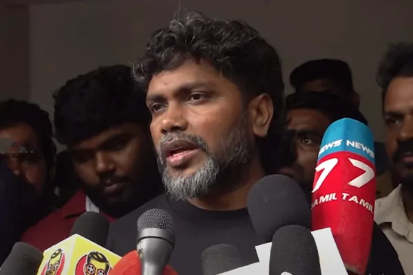 pa ranjith about armstrong case