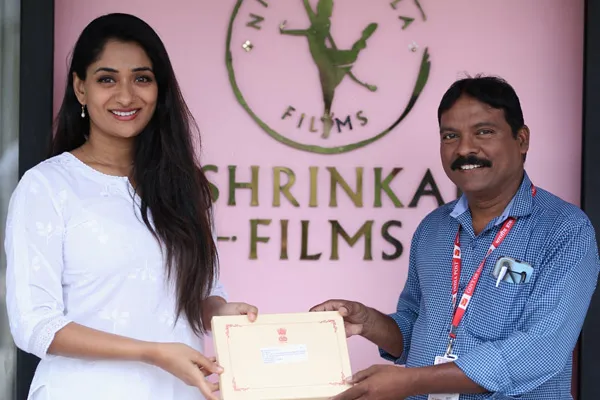 Actress Sandhya Raj invited for Independence Day Special function