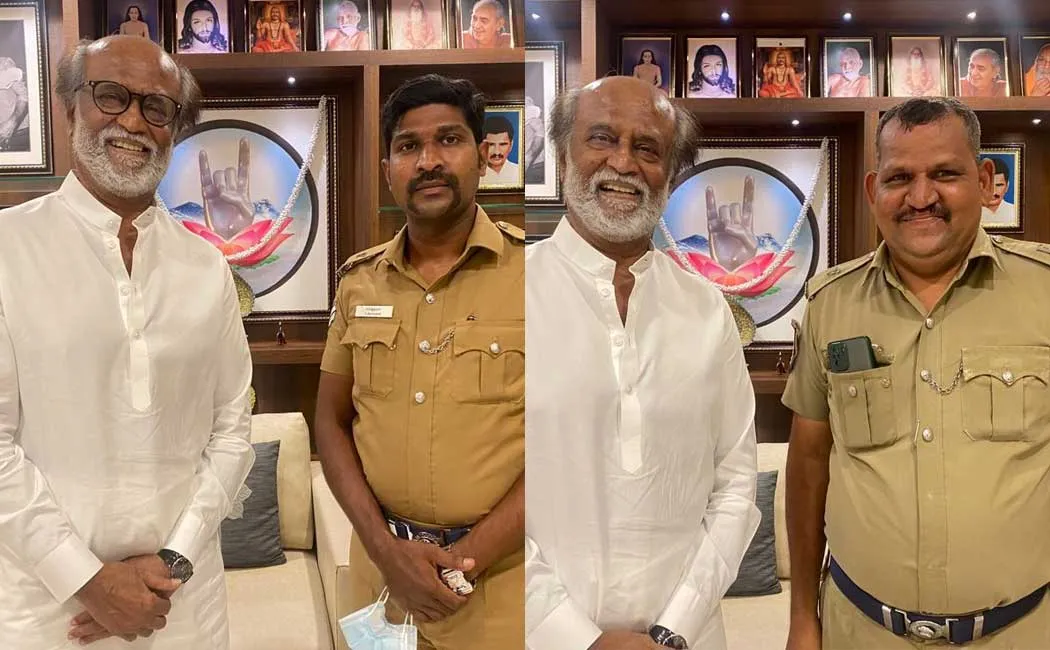 Rajinikanth thanked polce 
