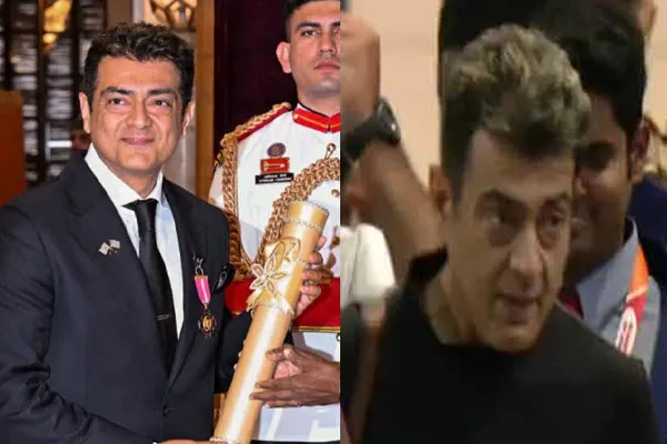 ajithkumar admitted in hospital