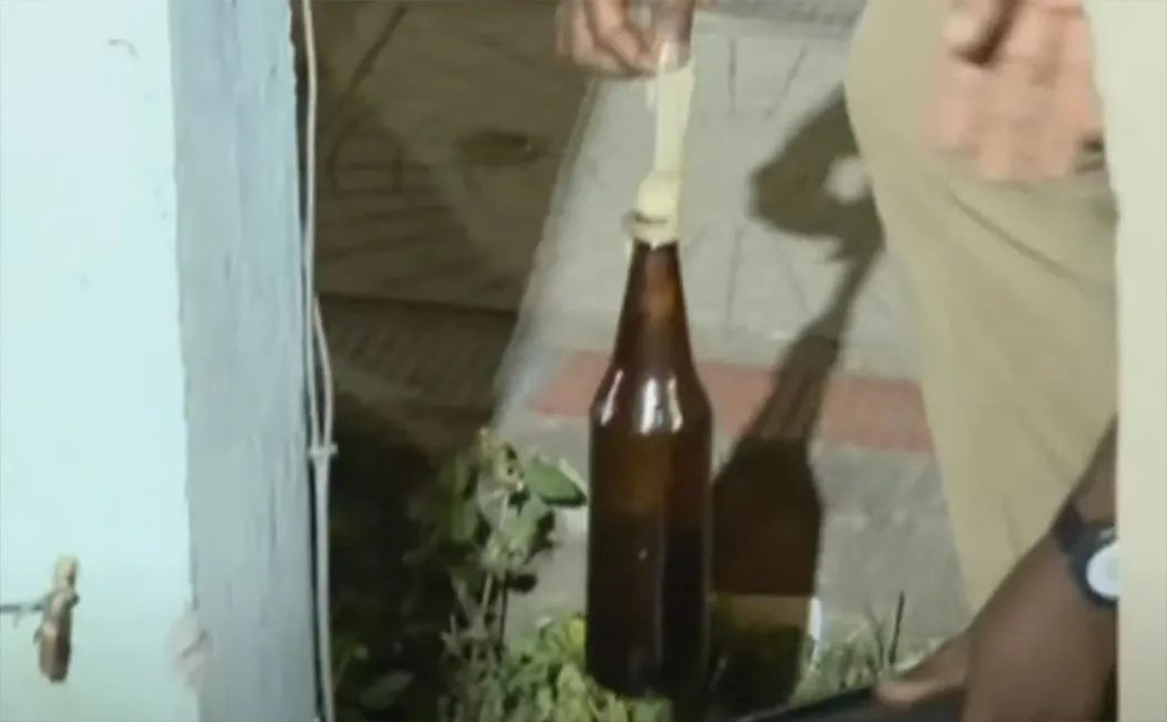 BJP district head office coimbatore police investigation 