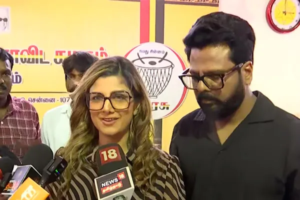 rambha about vijayakanth 
