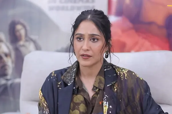 Regina Cassandra about ajith in vidaamuyarchi