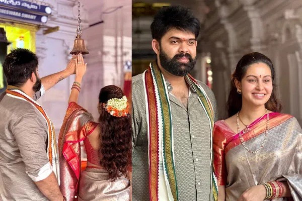 nadodigal actress abhinaya intoduce his fiance