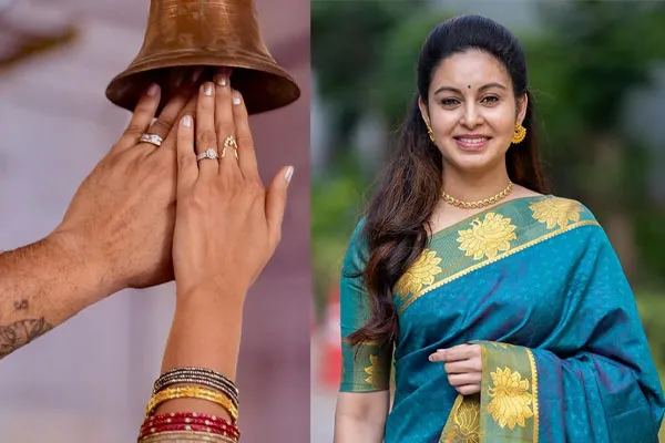 nadodigal actress abhinaya intoduce his fiance