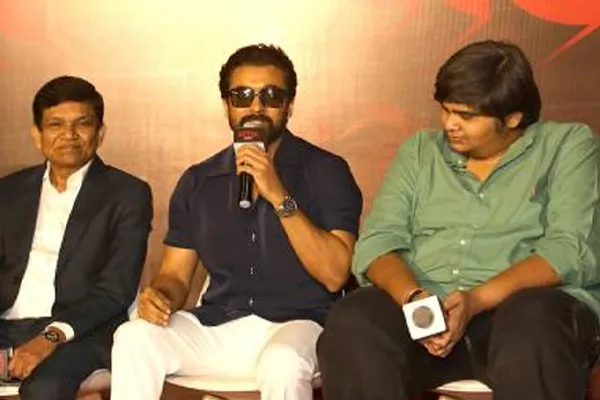 suriya about vaadivaasal and retro movie single shot