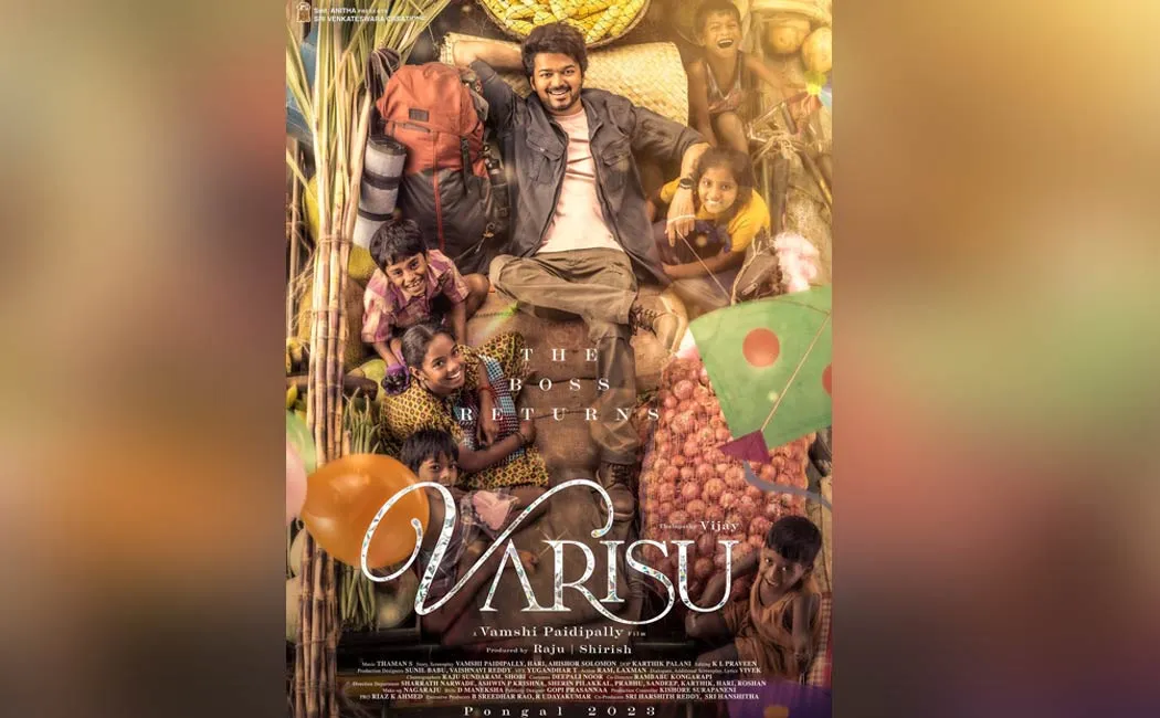Vijay's birthday special ; Second Look Poster Release of 'varisu' Movie