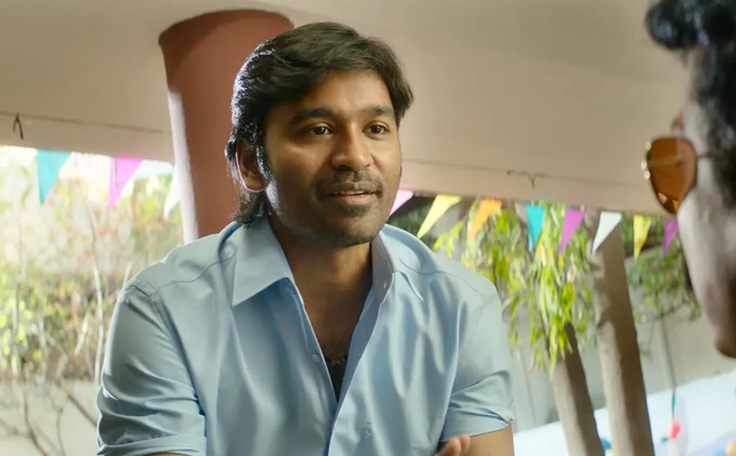 dhanush vaathi movie teaser released